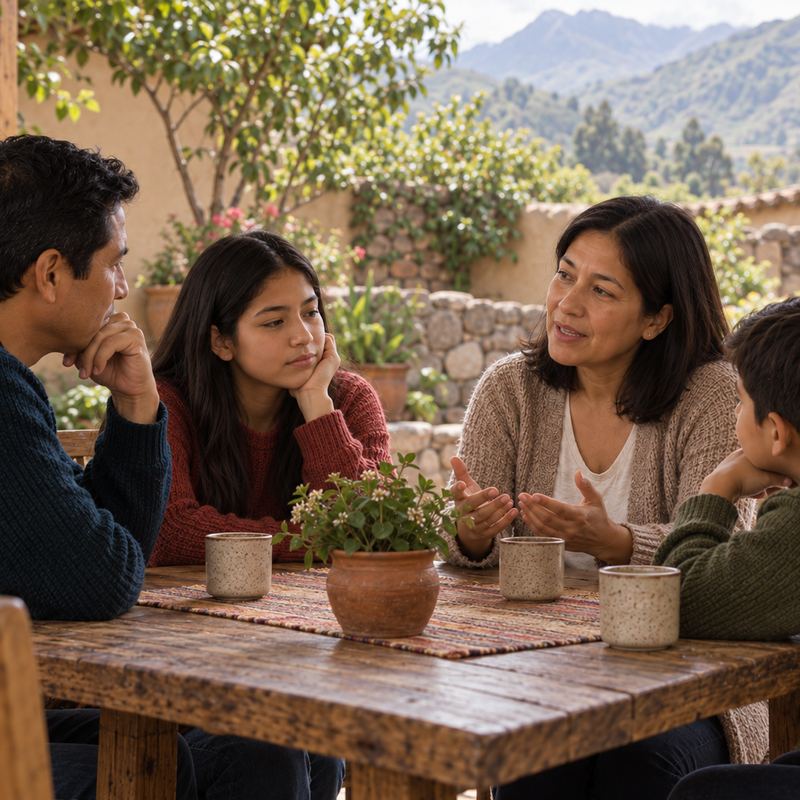 ¿Cuándo conviene llevar a la familia a terapia en Cusco?