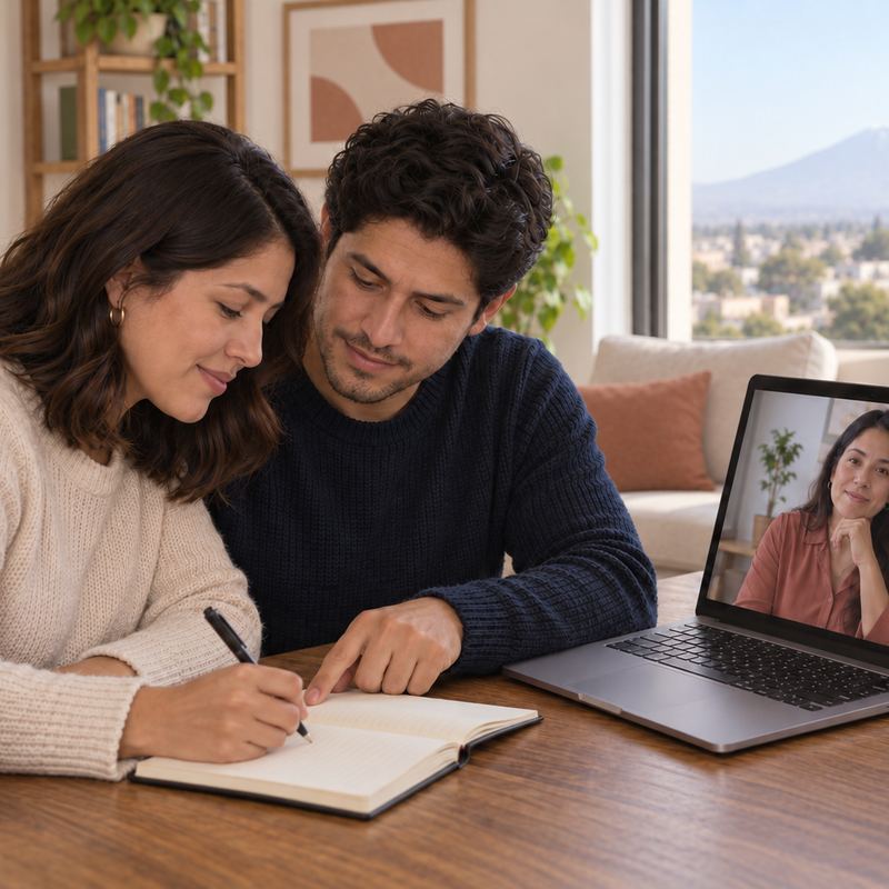 ¿Cómo es el proceso de terapia de pareja en Arequipa?